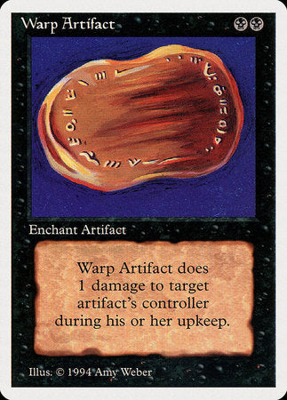 Warp Artifact [Summer Magic / Edgar] | Cards and Coasters CA