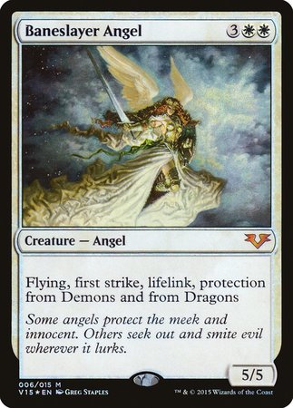 Baneslayer Angel [From the Vault: Angels] | Cards and Coasters CA