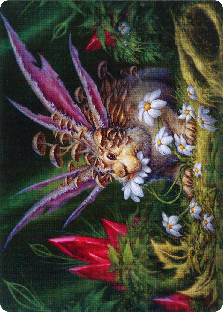 Placid Rottentail Art Card [March of the Machine Art Series] | Cards and Coasters CA