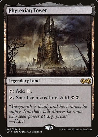 Phyrexian Tower [Ultimate Masters] | Cards and Coasters CA