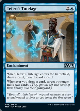 Teferi's Tutelage [Core Set 2021] | Cards and Coasters CA