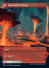 Blightstep Pathway // Searstep Pathway (Borderless) [Secret Lair: Ultimate Edition 2] | Cards and Coasters CA