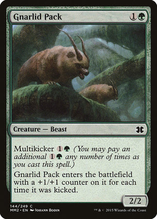 Gnarlid Pack [Modern Masters 2015] | Cards and Coasters CA