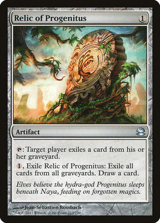 Relic of Progenitus [Modern Masters] | Cards and Coasters CA