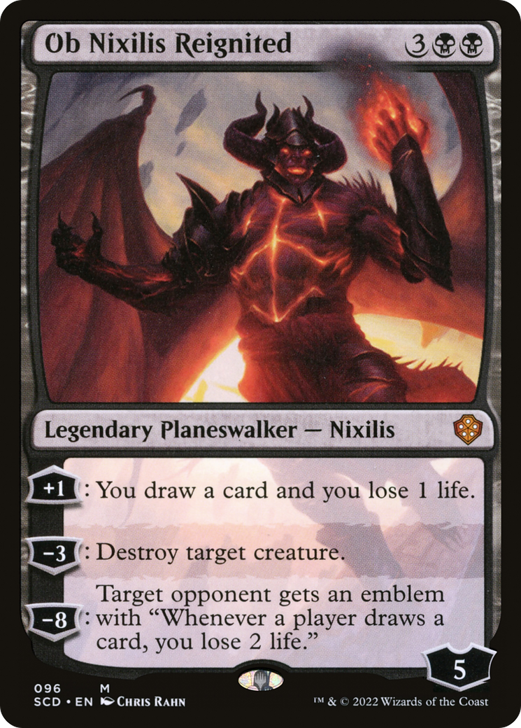 Ob Nixilis Reignited [Starter Commander Decks] | Cards and Coasters CA