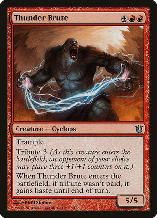 Thunder Brute [Born of the Gods] | Cards and Coasters CA