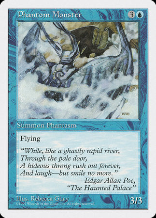 Phantom Monster [Fifth Edition] | Cards and Coasters CA