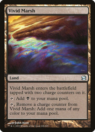 Vivid Marsh [Modern Masters] | Cards and Coasters CA