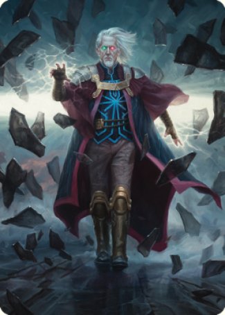 Urza, Planeswalker Art Card [The Brothers' War Art Series] | Cards and Coasters CA