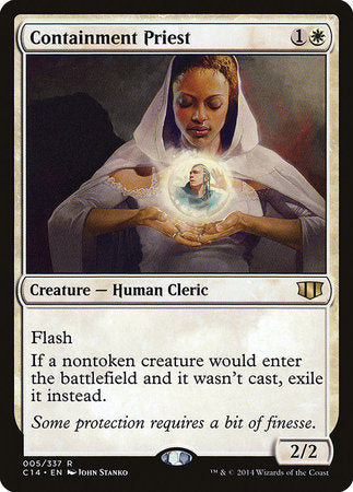 Containment Priest [Commander 2014] | Cards and Coasters CA