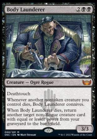 Body Launderer (Promo Pack) [Streets of New Capenna Promos] | Cards and Coasters CA