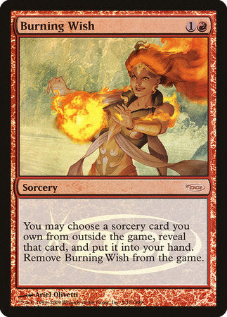 Burning Wish [Judge Gift Cards 2009] | Cards and Coasters CA