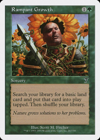 Rampant Growth [Seventh Edition] | Cards and Coasters CA