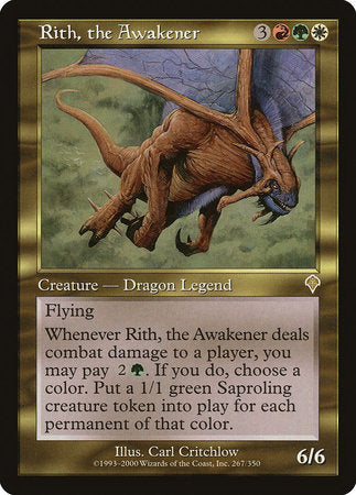 Rith, the Awakener [Invasion] | Cards and Coasters CA