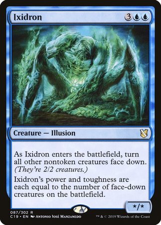 Ixidron [Commander 2019] | Cards and Coasters CA