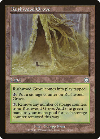 Rushwood Grove [Mercadian Masques] | Cards and Coasters CA