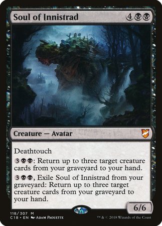 Soul of Innistrad [Commander 2018] | Cards and Coasters CA