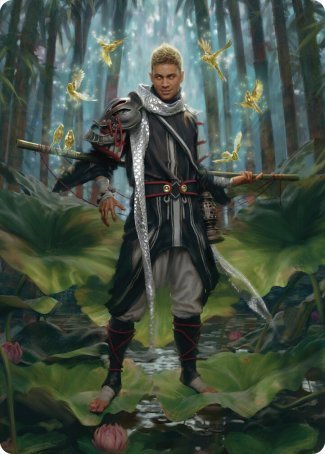 Grand Master of Flowers Art Card [Dungeons & Dragons: Adventures in the Forgotten Realms Art Series] | Cards and Coasters CA