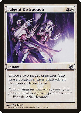Fulgent Distraction [Scars of Mirrodin] | Cards and Coasters CA