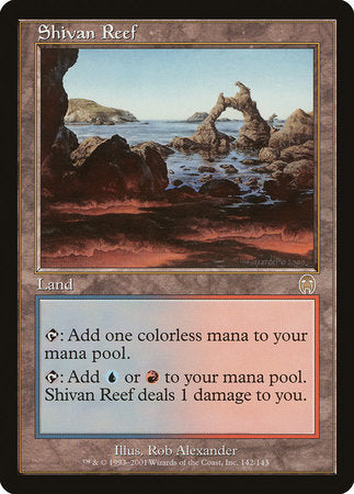 Shivan Reef [Apocalypse] | Cards and Coasters CA