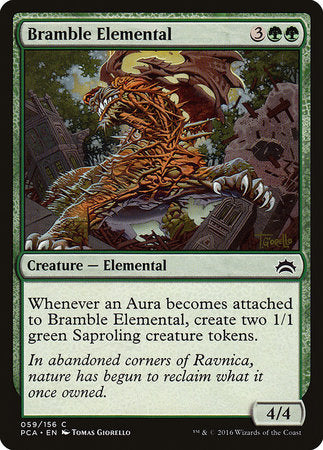 Bramble Elemental [Planechase Anthology] | Cards and Coasters CA