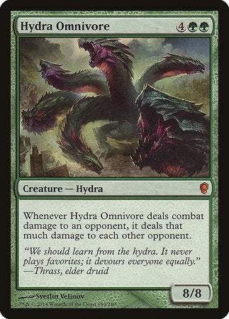Hydra Omnivore [Conspiracy] | Cards and Coasters CA