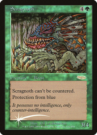 Scragnoth [Friday Night Magic 2003] | Cards and Coasters CA