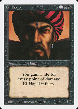 El-Hajjaj [Revised Edition] | Cards and Coasters CA