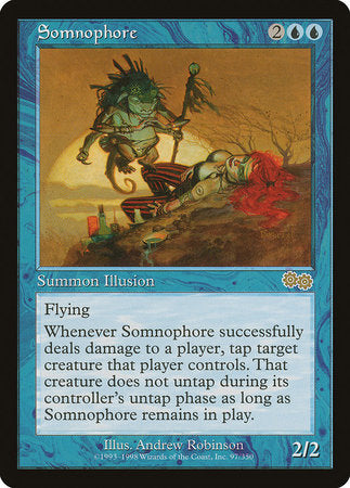 Somnophore [Urza's Saga] | Cards and Coasters CA