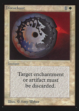 Disenchant (IE) [Intl. Collectors’ Edition] | Cards and Coasters CA