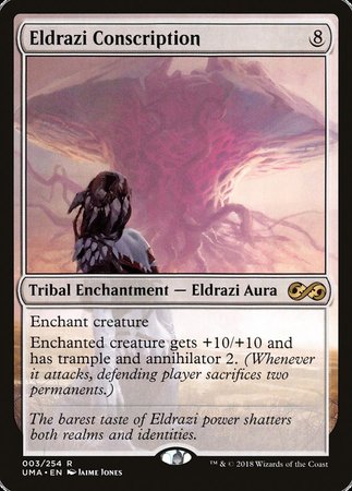 Eldrazi Conscription [Ultimate Masters] | Cards and Coasters CA