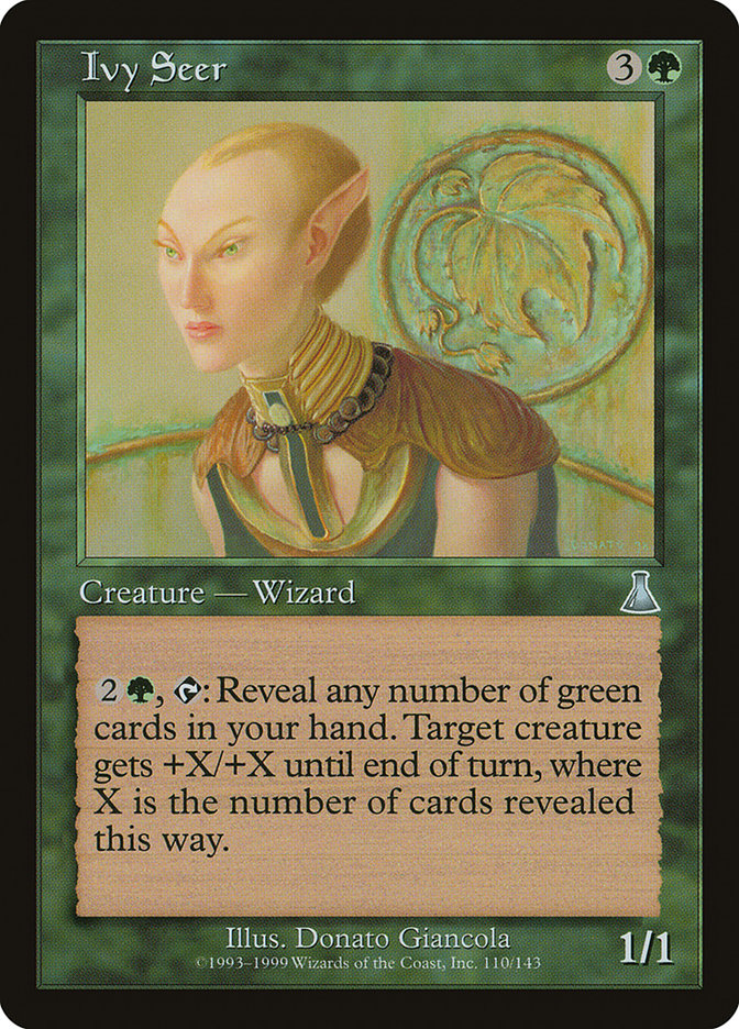 Ivy Seer [Urza's Destiny] | Cards and Coasters CA