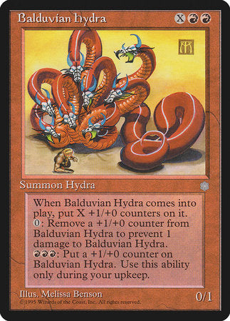 Balduvian Hydra [Ice Age] | Cards and Coasters CA