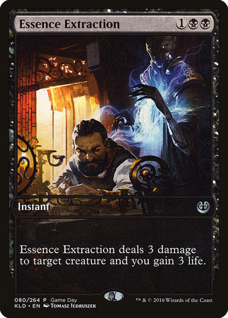 Essence Extraction [Kaladesh Promos] | Cards and Coasters CA
