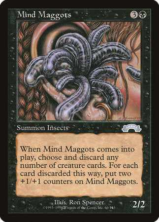 Mind Maggots [Exodus] | Cards and Coasters CA