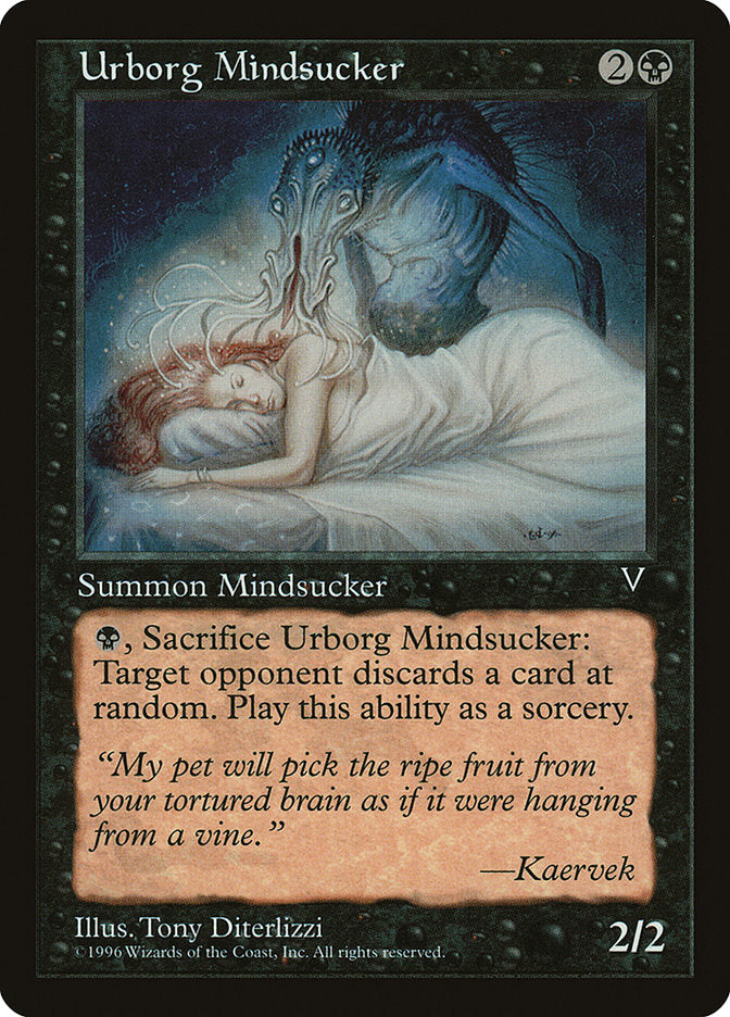 Urborg Mindsucker [Multiverse Gift Box] | Cards and Coasters CA