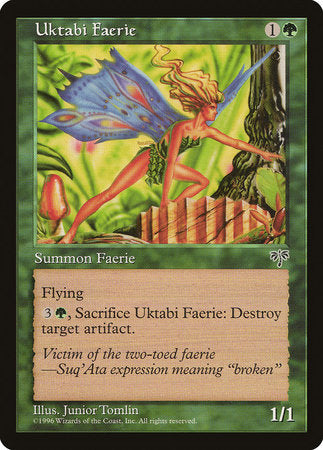 Uktabi Faerie [Mirage] | Cards and Coasters CA