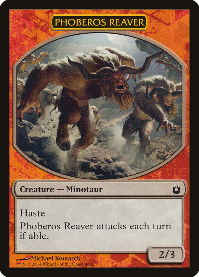 Phoberos Reaver [Born of the Gods Battle the Horde] | Cards and Coasters CA