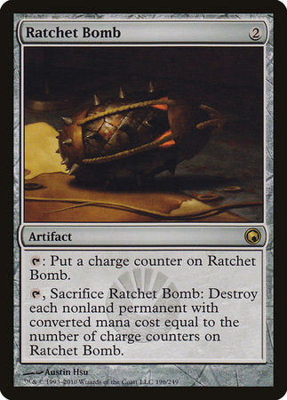 Ratchet Bomb [Scars of Mirrodin] | Cards and Coasters CA