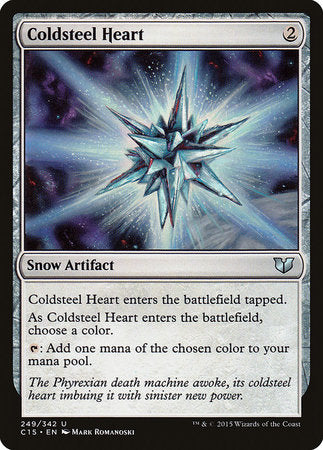 Coldsteel Heart [Commander 2015] | Cards and Coasters CA
