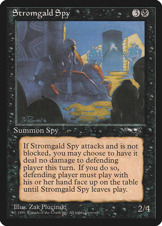 Stromgald Spy [Alliances] | Cards and Coasters CA