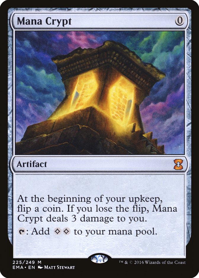 Mana Crypt [Eternal Masters] | Cards and Coasters CA