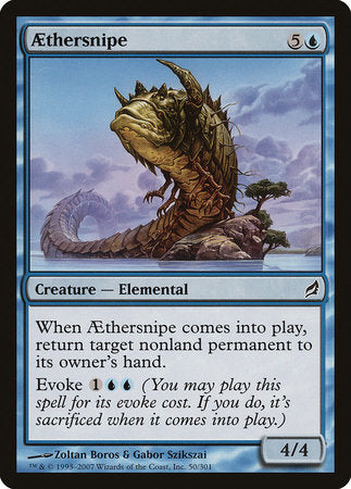 Aethersnipe [Lorwyn] | Cards and Coasters CA