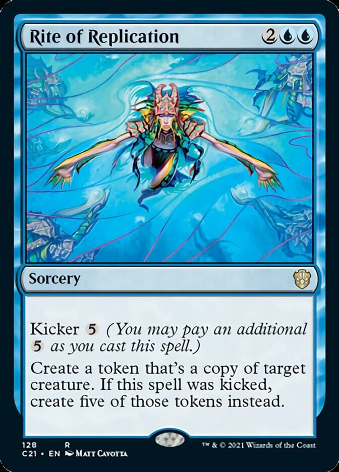 Rite of Replication [Commander 2021] | Cards and Coasters CA