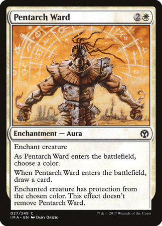 Pentarch Ward [Iconic Masters] | Cards and Coasters CA