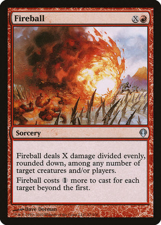 Fireball [Archenemy] | Cards and Coasters CA