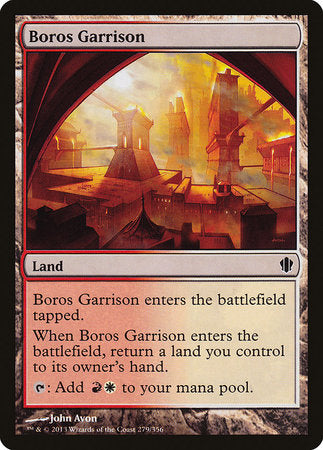 Boros Garrison [Commander 2013] | Cards and Coasters CA