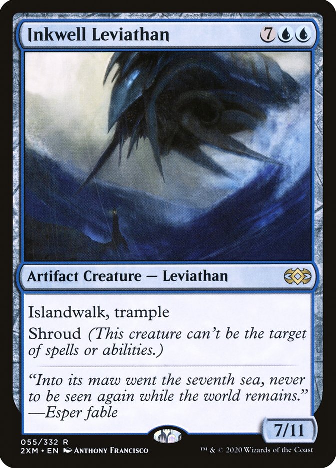 Inkwell Leviathan [Double Masters] | Cards and Coasters CA