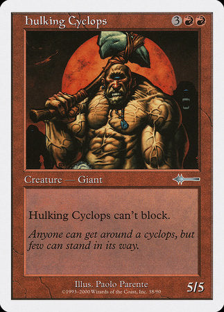 Hulking Cyclops [Beatdown Box Set] | Cards and Coasters CA