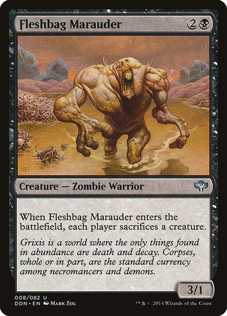 Fleshbag Marauder [Duel Decks: Speed vs. Cunning] | Cards and Coasters CA